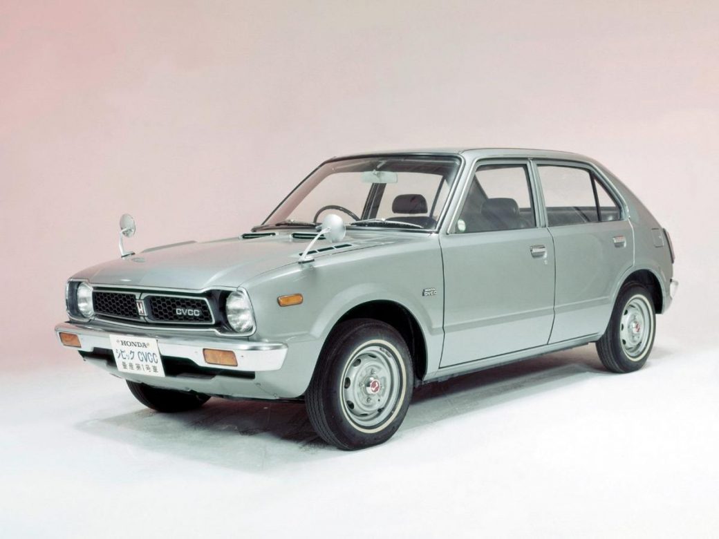 Honda Civic I Хэтчбек 5 дв. 1972—1979