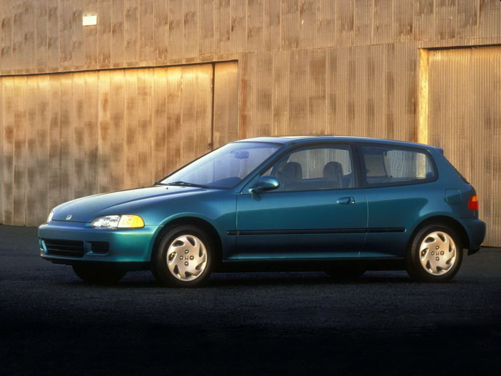Honda Civic V Хэтчбек 3 дв. 1991—1995