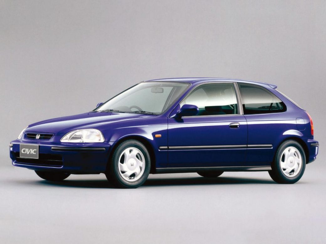 Honda Civic VI Хэтчбек 3 дв. 1995—2001