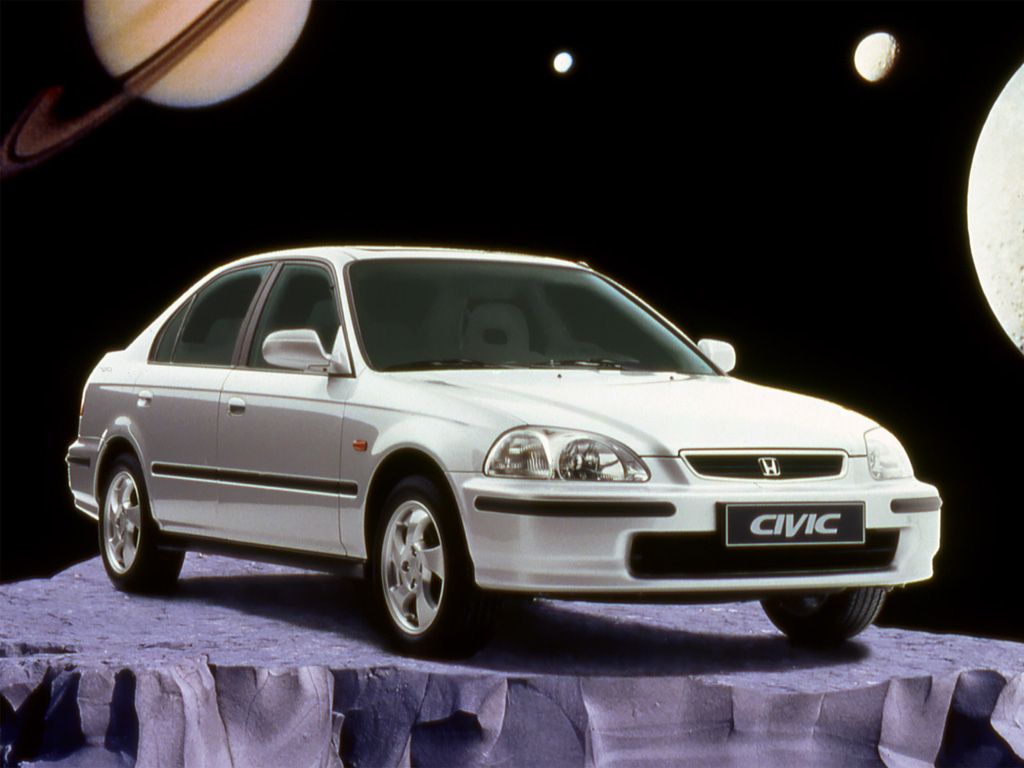 Honda Civic VI Седан 1995—2001