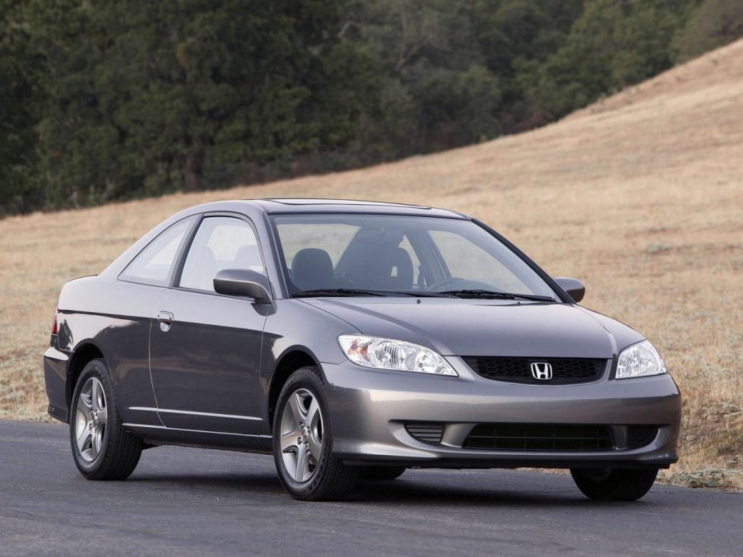 Honda Civic VII Купе 2001—2006