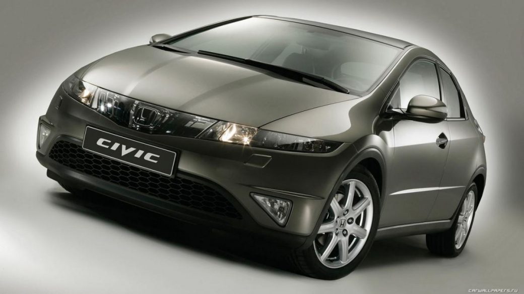 Honda Civic VIII Хэтчбек 5 дв. 2006—2011