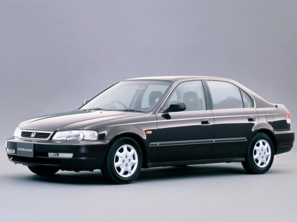 Honda Domani II Седан 1997—2000