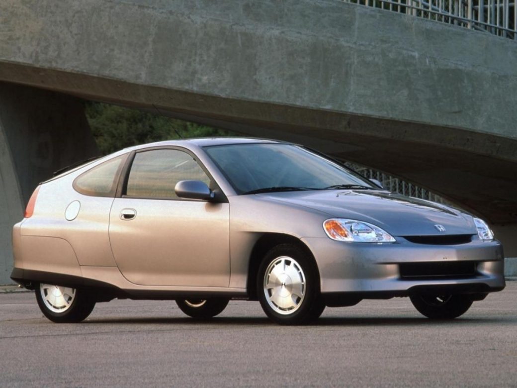 Honda Insight I Купе 1999—2006