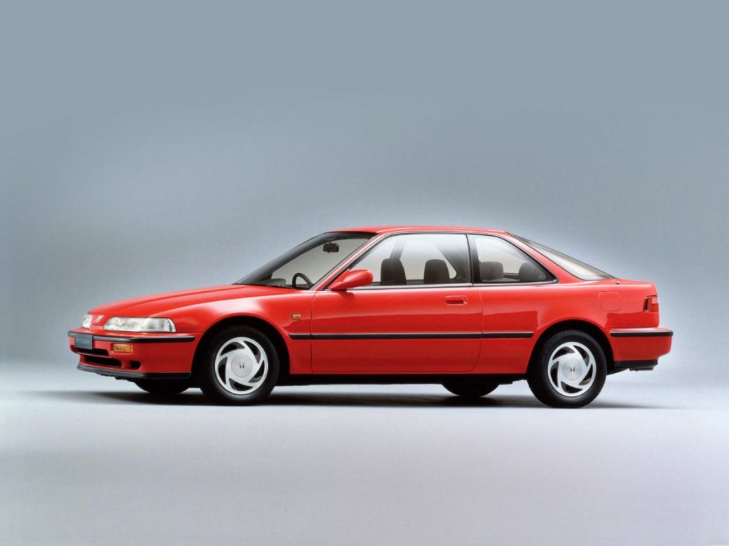 Honda Integra II Купе 1989—1993