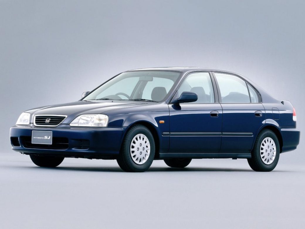 Honda Integra SJ 1996—2001