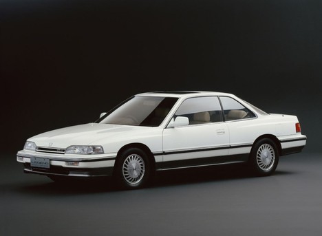Honda Legend I Купе 1987—1990
