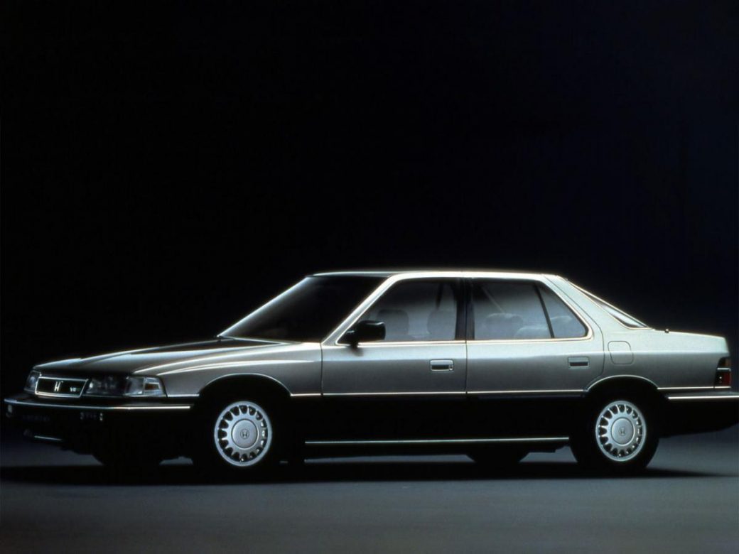 Honda Legend I Седан 1986—1990