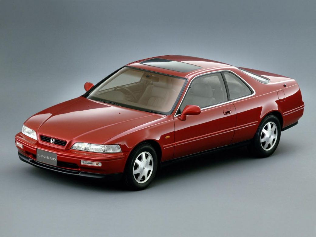 Honda Legend II Купе 1991—1996
