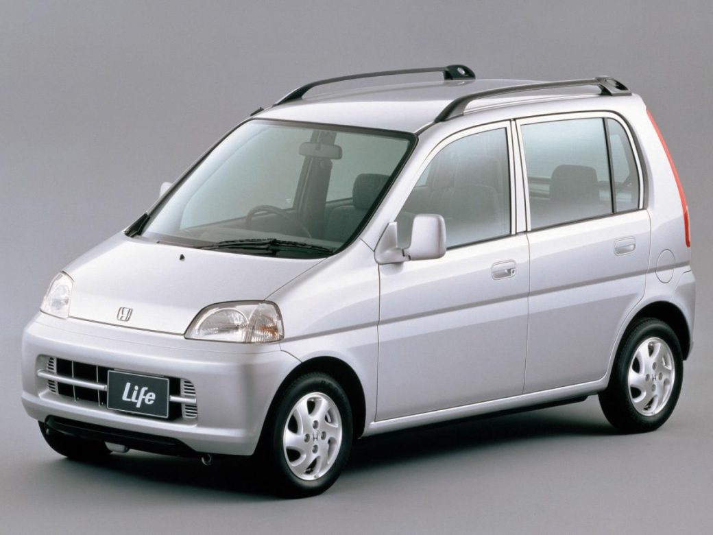 Honda Life III Хэтчбек 5 дв. 1998—2003