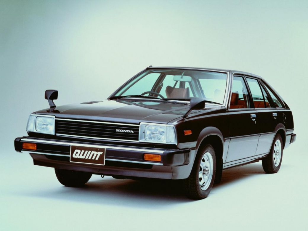 Honda Quint 1980—1984