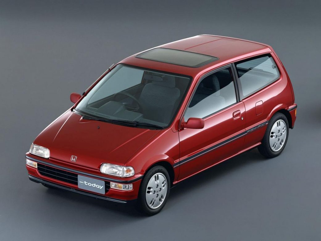 Honda Today 1988—1996