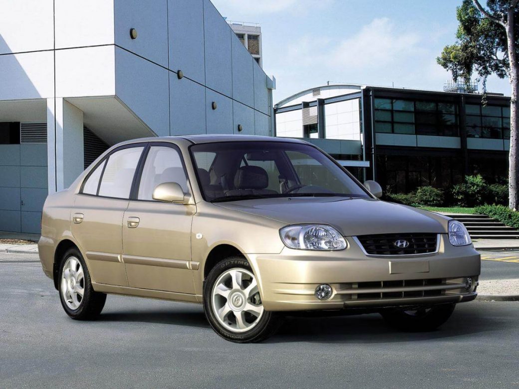 Hyundai Accent II Седан 1999—2012