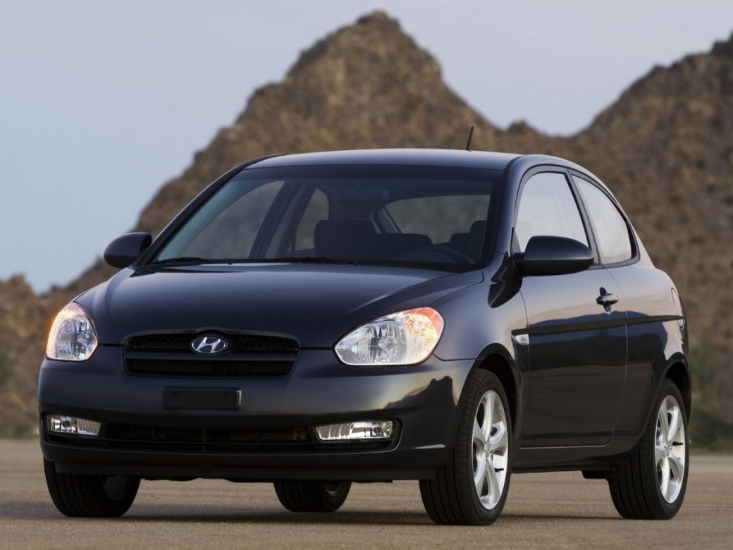 Hyundai Accent III Хэтчбек 3 дв. 2006—2011