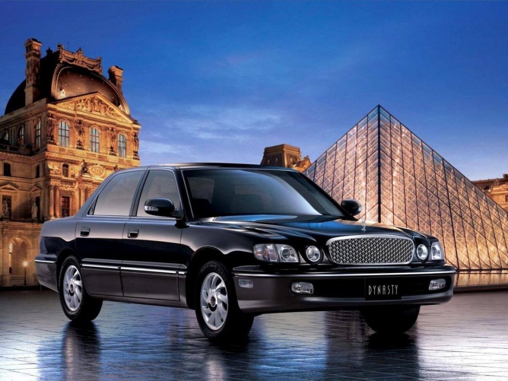 Hyundai Dynasty 1999—2005