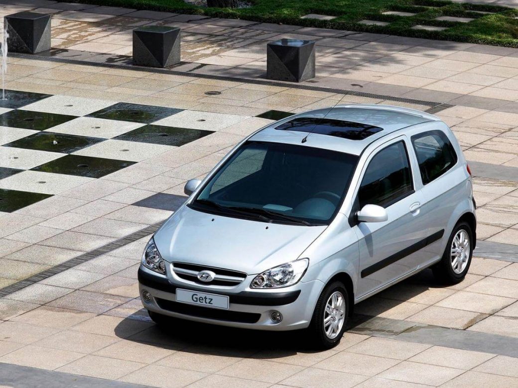 Hyundai Getz Хэтчбек 3 дв. 2002—2011