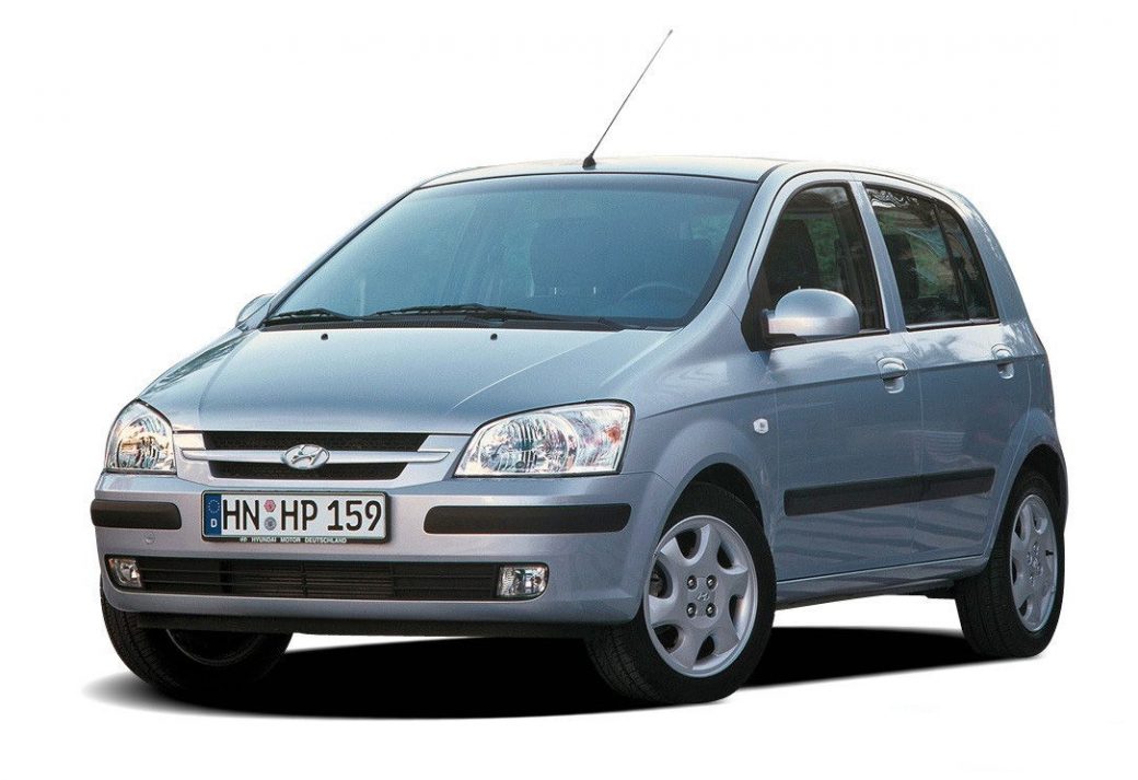 Hyundai Getz Хэтчбек 5 дв. 2002—2011