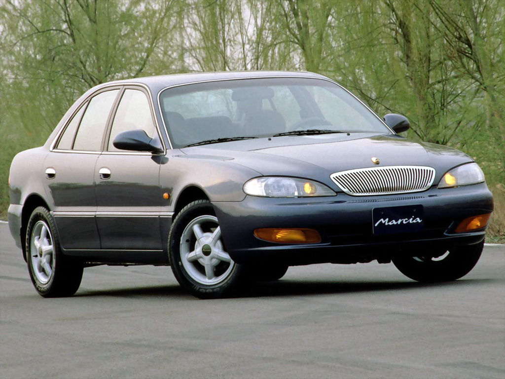 Hyundai Marcia 1995—1998