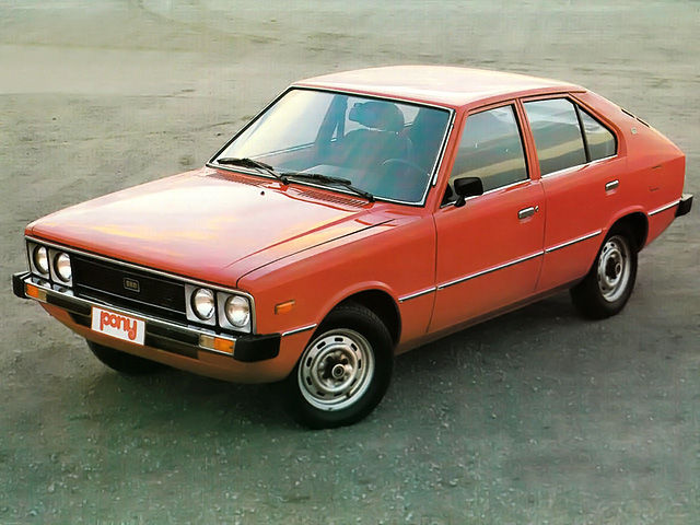 Hyundai Pony I Хэтчбек 5 дв. 1975—1982