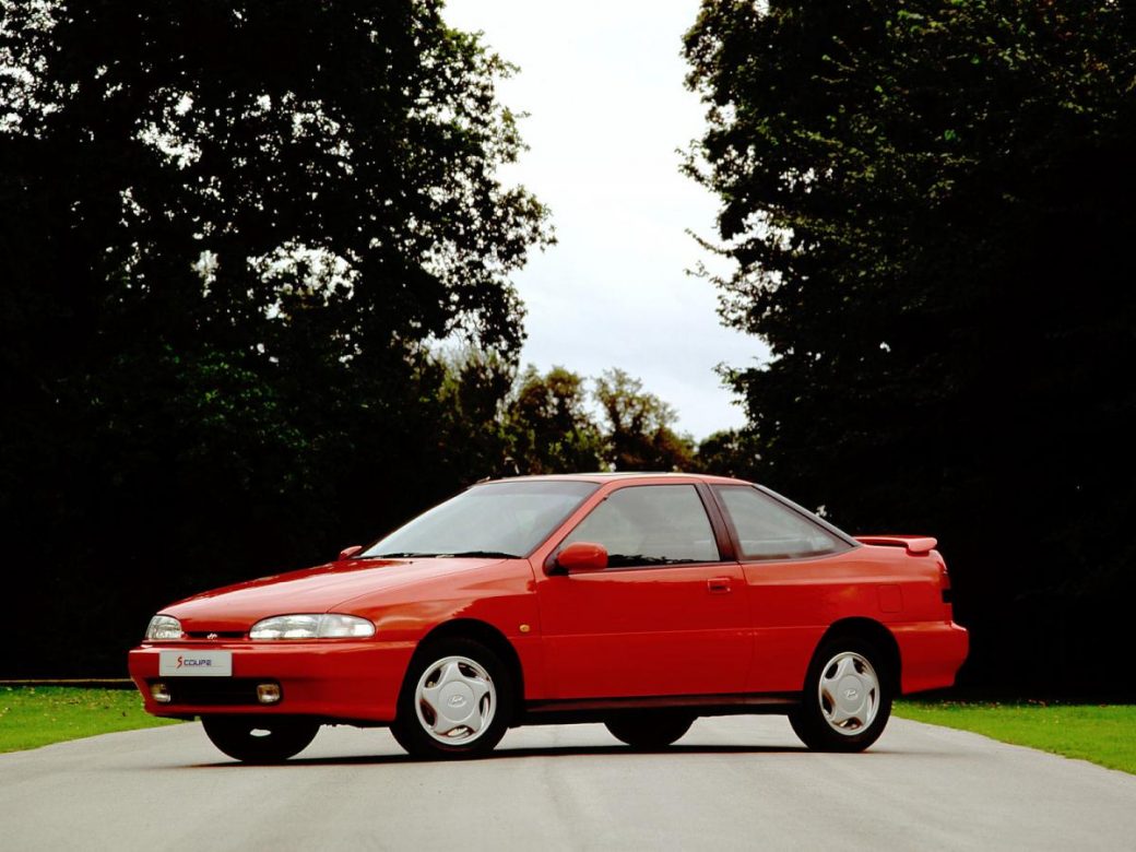Hyundai Scoupe 1990—1996
