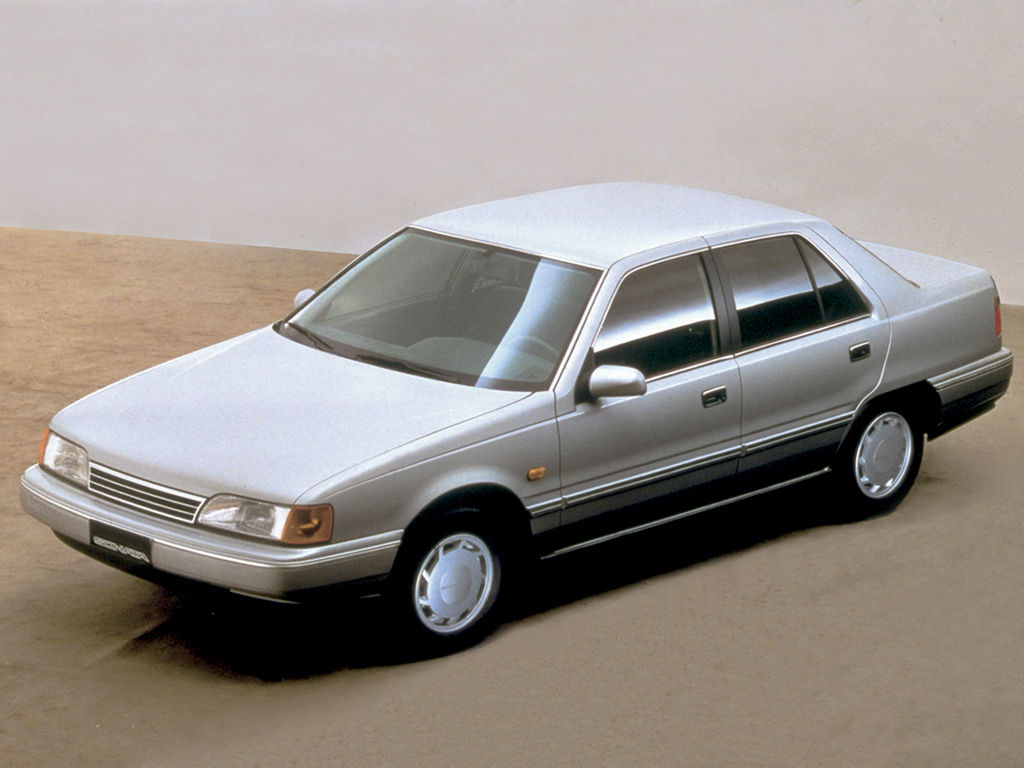 Hyundai Sonata II Седан 1988—1993