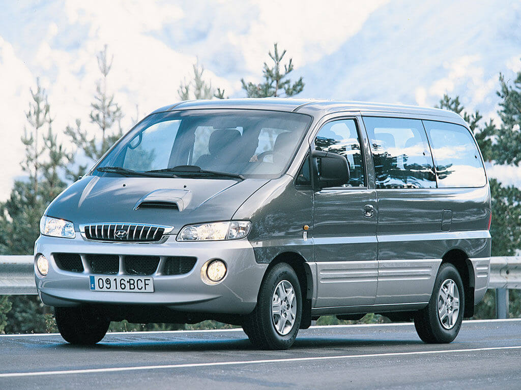 Hyundai Starex (H-1) I Минивэн 1997—2007