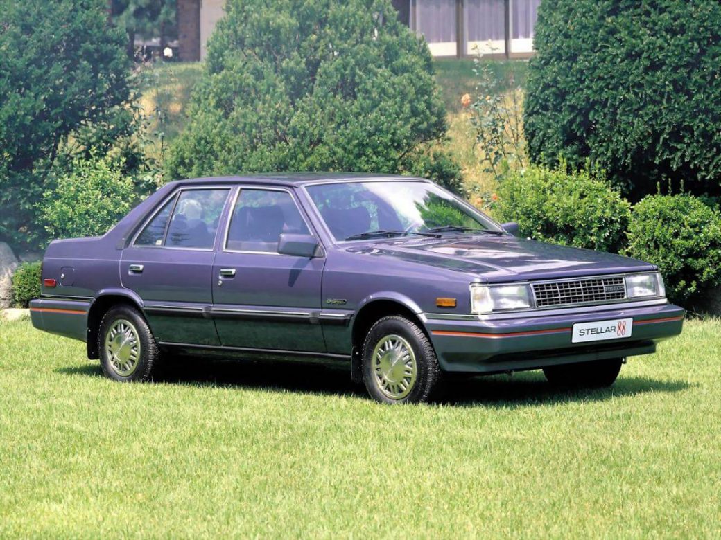 Hyundai Stellar 1983—1993