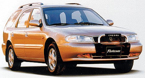 Kia Clarus II Универсал 5 дв. 1998—2001