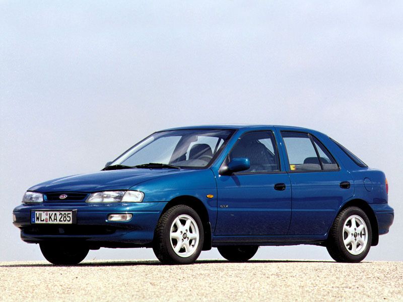 Kia Sephia I Хэтчбек 5 дв. 1993—1999