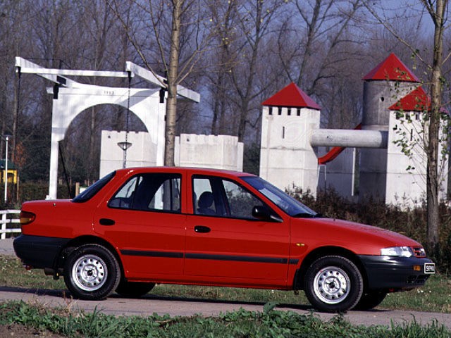 Kia Sephia I Седан 1995—1998