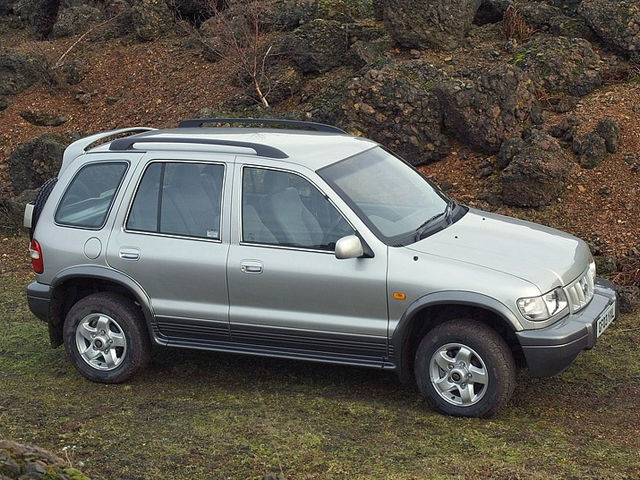 Kia Sportage I Внедорожник 5 дв. 1993—2006