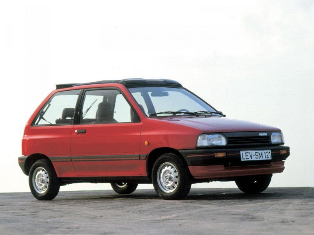 Mazda 121 I Хэтчбек 3 дв. 1987—1990