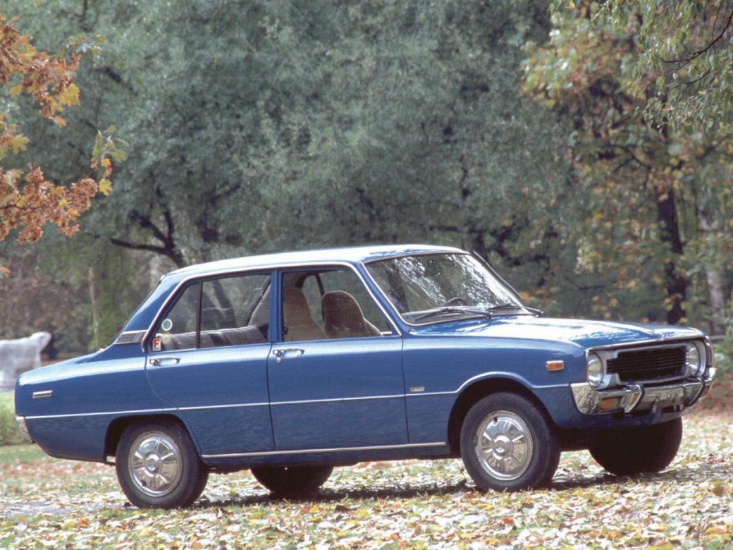 Mazda 1300 1975—1977
