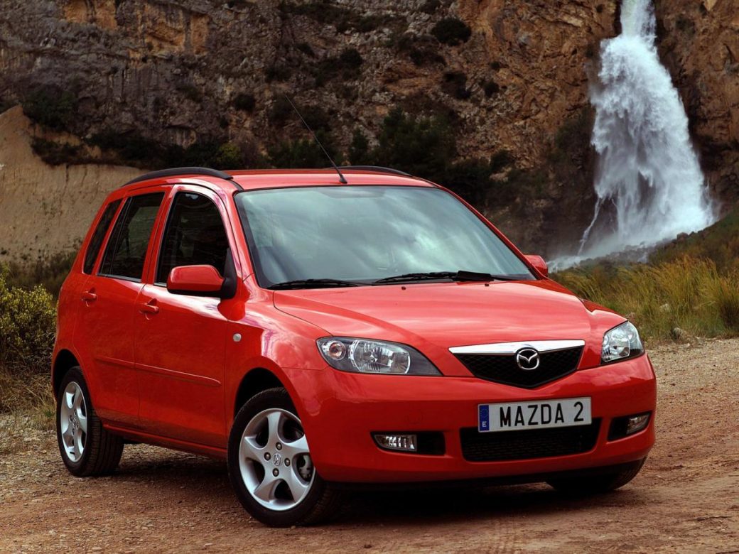 Mazda 2 I (DY) Хэтчбек 5 дв. 2003—2007