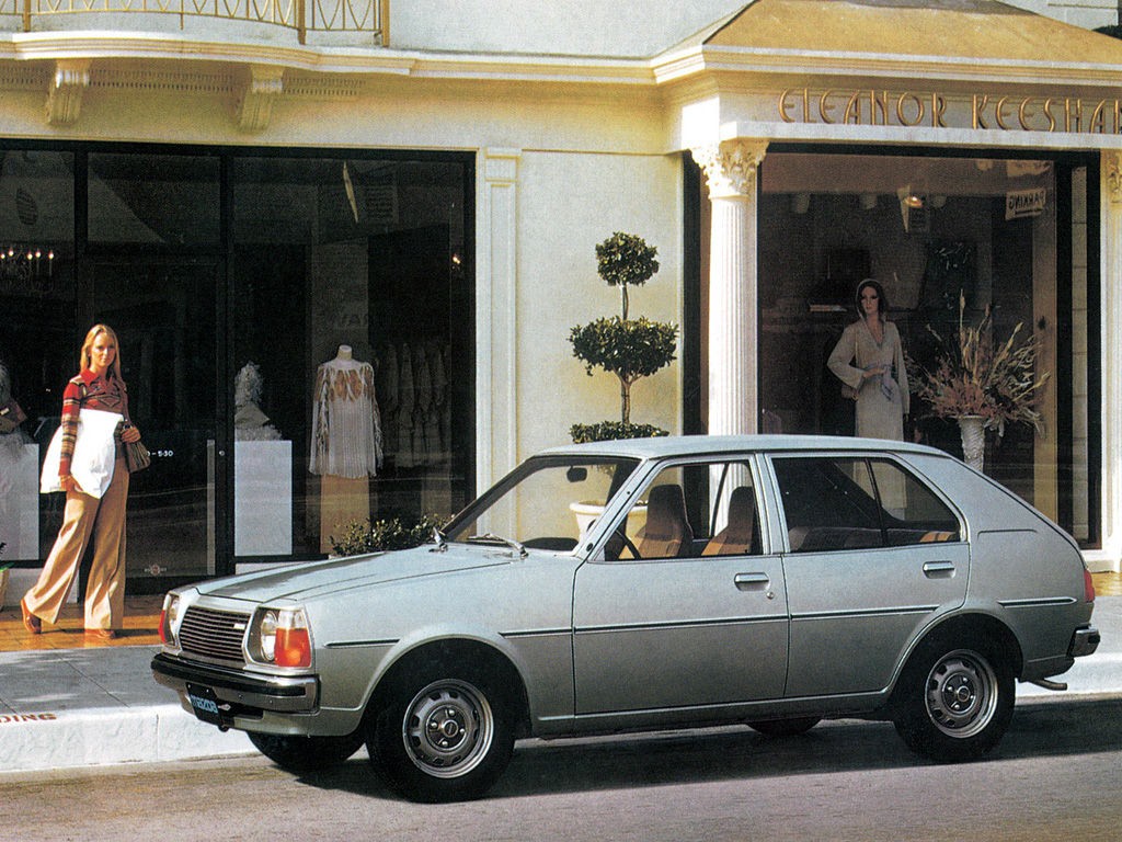 Mazda 323 I (FA) Хэтчбек 5 дв. 1977—1980
