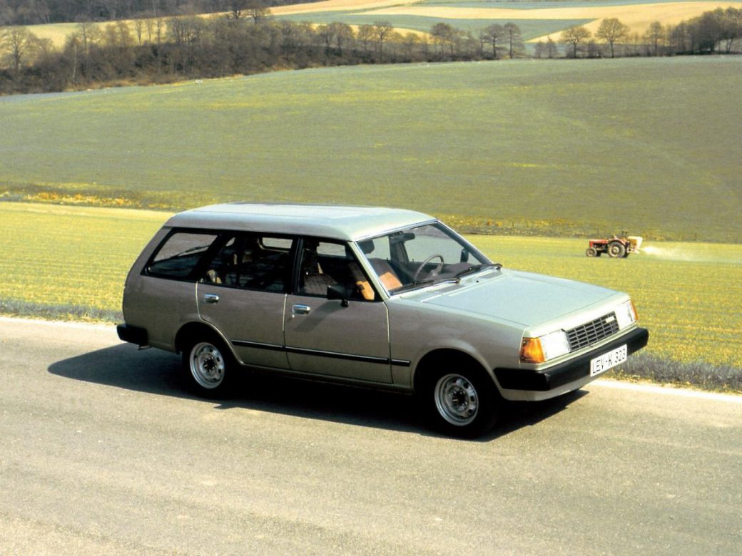 Mazda 323 I (FA) Универсал 5 дв. 1978—1986