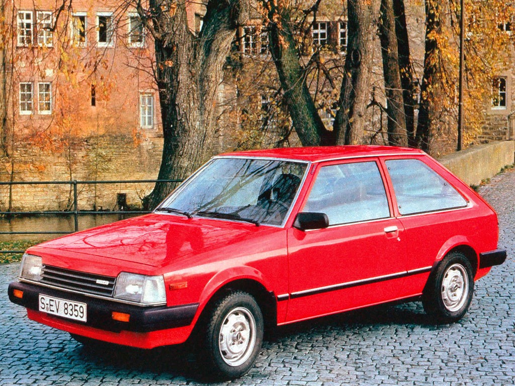 Mazda 323 II (BD) Хэтчбек 3 дв. 1980—1985