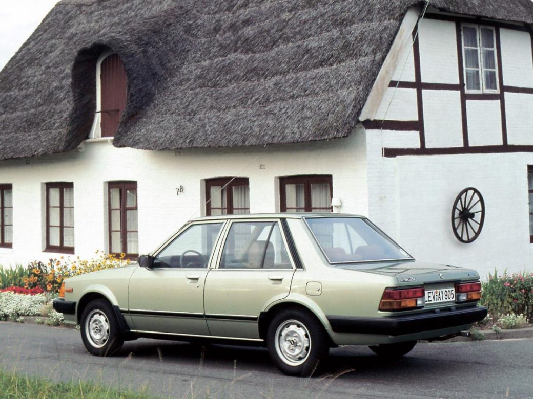 Mazda 323 II (BD) Седан 1980—1986