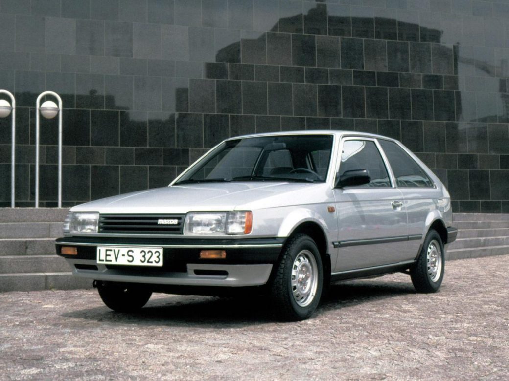 Mazda 323 III (BF) Хэтчбек 3 дв. 1985—1991
