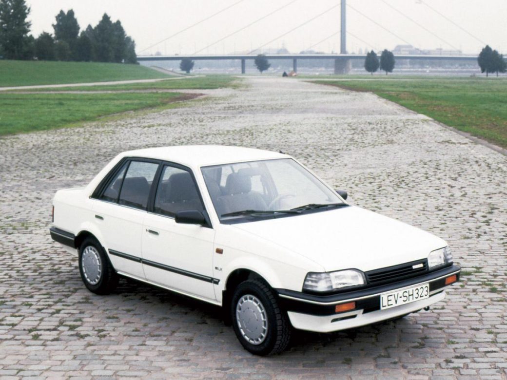 Mazda 323 III (BF) Седан 1985—1991
