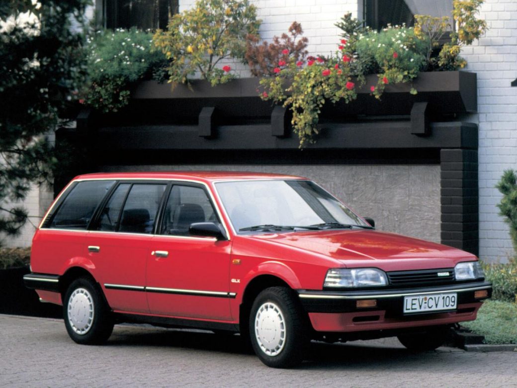 Mazda 323 III (BF) Универсал 5 дв. 1986—1993