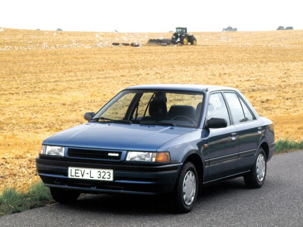 Mazda 323 IV (BG) Седан 1989—1994