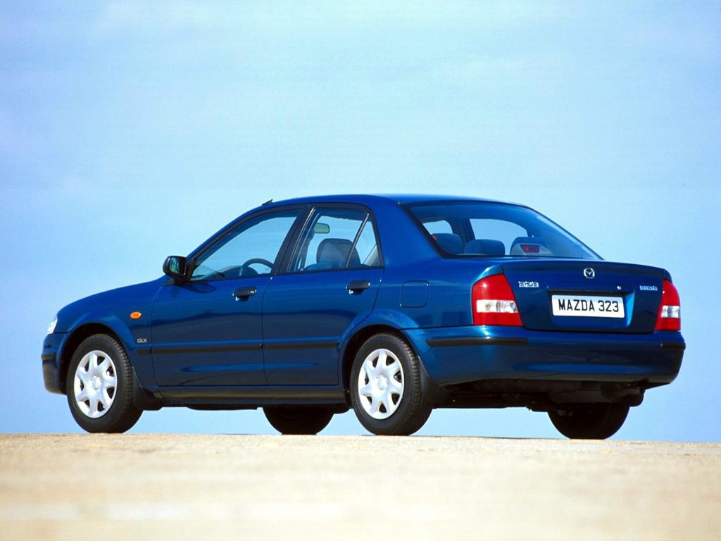 Mazda 323 VI (BJ) Седан 1998—2003
