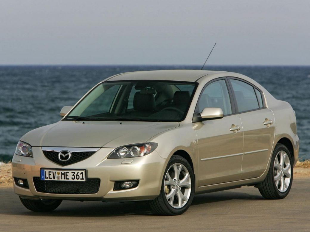 Mazda 3 I (BK) Седан 2003—2009