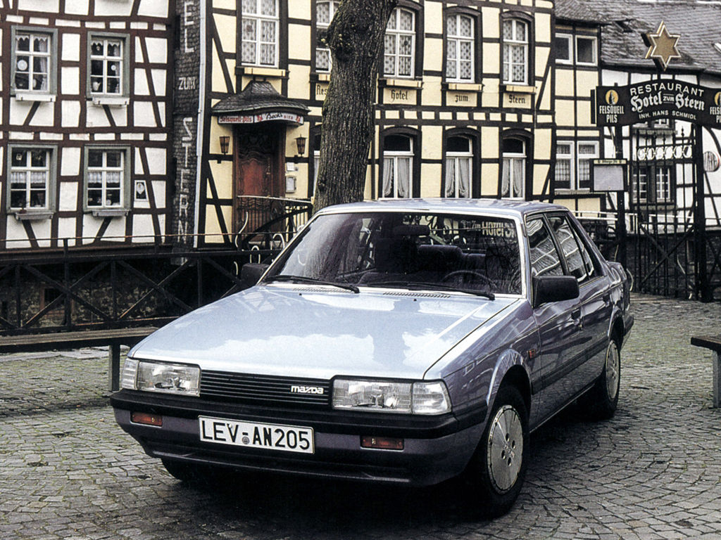 Mazda 626 II (GC) Седан 1982—1987
