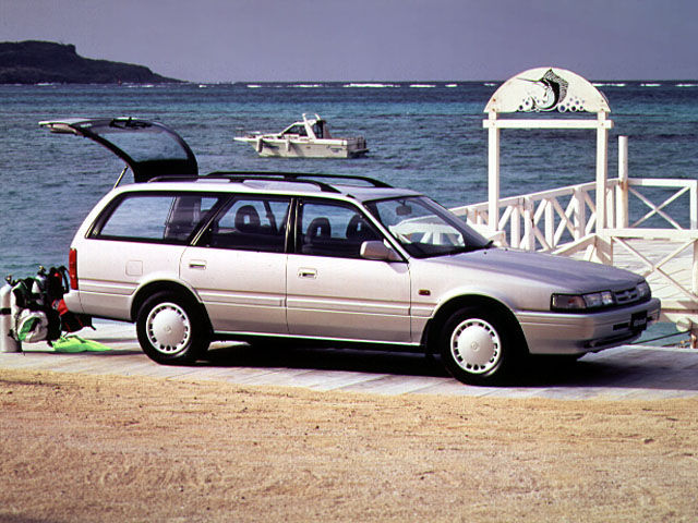 Mazda 626 III (GD) Универсал 5 дв. 1988—1996