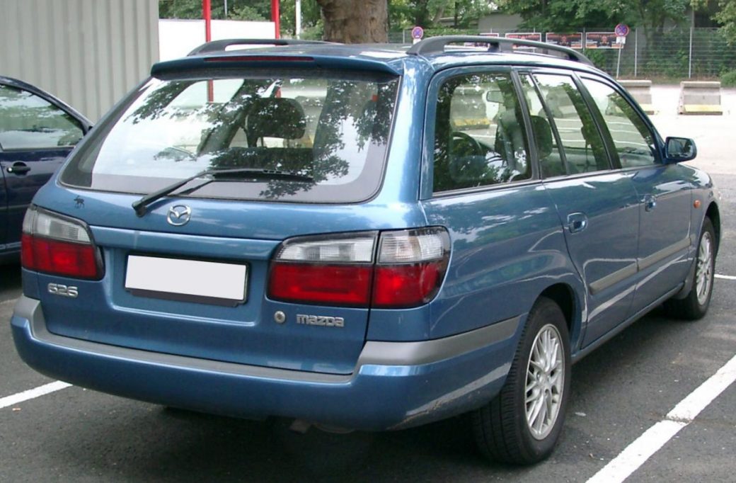 Mazda 626 IV (GE) Универсал 5 дв. 1994—1998