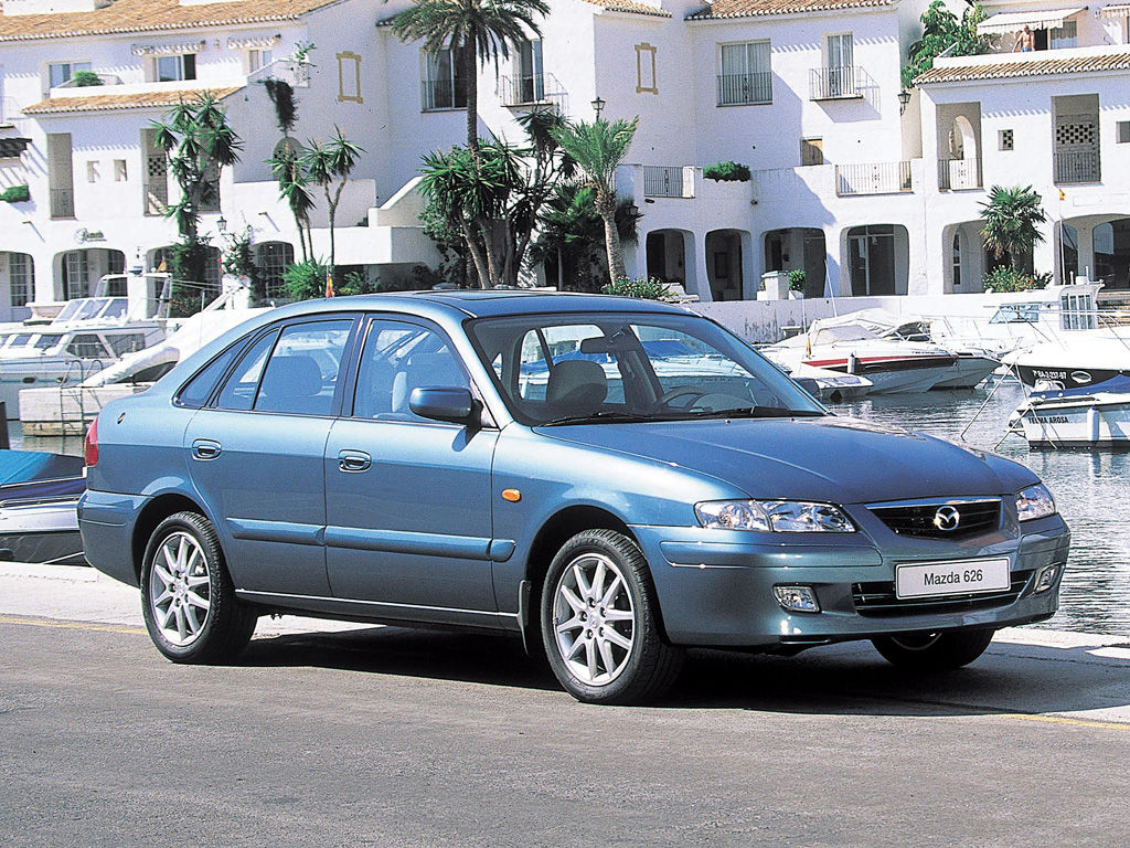 Mazda 626 V (GF) Хэтчбек 5 дв. 1997—2002