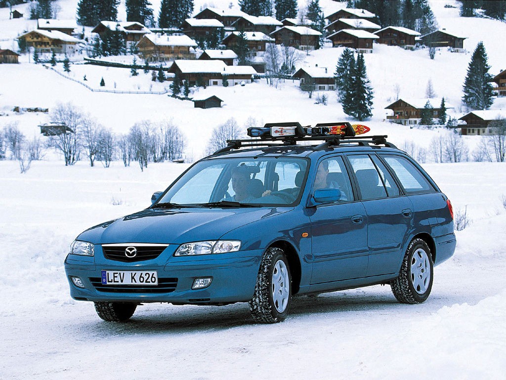 Mazda 626 V (GF) Универсал 5 дв. 1998—2002