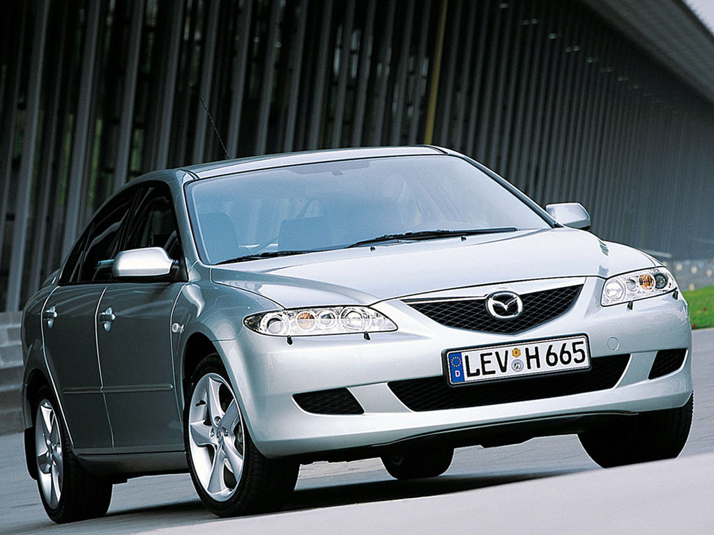 Mazda 6 I (GG) Лифтбек 2002—2008
